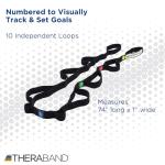 THERABAND Stretch Strap for Flexibility and Stretching