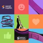 Yoga Strap for Stretching and Flexibility Training