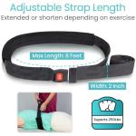 Vive Mobilization Stretching Belt for Physical Therapy