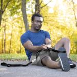 OPTP Stretch Out Strap XL with Exercise Guide