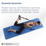 THERABAND Stretch Strap for Flexibility and Stretching