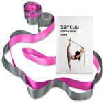 SANKUU Yoga Stretching Strap with 12 Loops