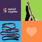 Yoga Strap for Stretching and Flexibility Training