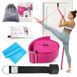 Stretching Strap and Resistance Band for Flexibility