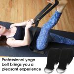 12 Yoga Straps for Stretching and Pilates