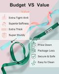 Tumaz Yoga Stretching Strap with 10 Loops
