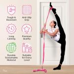 Stretching Strap and Resistance Band for Flexibility