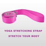 SANKUU Yoga Stretching Strap with 12 Loops