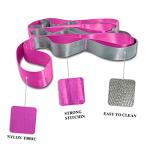 SANKUU Yoga Stretching Strap with 12 Loops