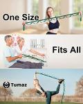 Tumaz Yoga Stretching Strap with 10 Loops