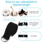 12 Yoga Straps for Stretching and Pilates