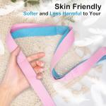 Amrules Yoga Strap with 10 Loops for Stretching