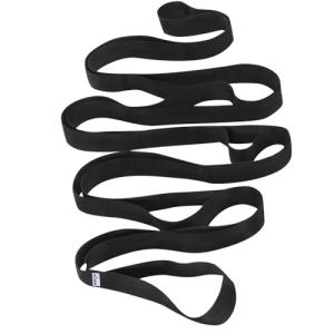 TECEUM Non-Elastic Stretch Strap for Yoga & Therapy