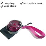 SANKUU Yoga Stretching Strap with 12 Loops