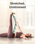 Tumaz Yoga Stretching Strap with 10 Loops