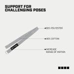 Capelli Sport 6.5 ft Yoga Stretch Strap
