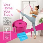 Stretching Strap and Resistance Band for Flexibility