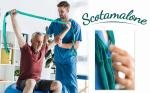 Scotamalone Stretching Strap for Yoga and Exercise