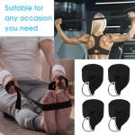 12 Yoga Straps for Stretching and Pilates