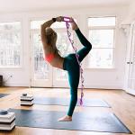 SANKUU Yoga Stretching Strap with 12 Loops