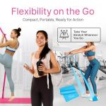 Stretching Strap and Resistance Band for Flexibility