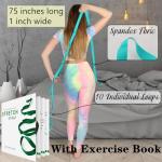 Scotamalone Stretching Strap for Yoga and Exercise