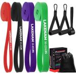 Lakenam Resistance Bands Set with Handles and Anchor