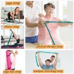 Scotamalone Stretching Strap for Yoga and Exercise