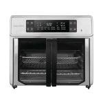 Kalorik Air Fryer Oven MAXX Advance Series 26-Quart with Digital Controls Easy-View Door and 14 Smart Cooking Presets, Includes 9 Cooking Accessories & Smart Probe, 1700-Watts, Black