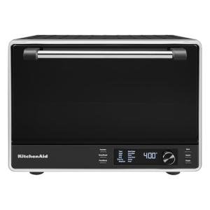 KitchenAid Dual Convection Countertop Oven with Air Fry and Temperature Probe - KCO224BM, Black Matte