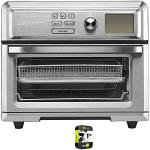 Cuisinart TOA-65 Digital AirFryer Toaster Oven with Intuitive Programming Options Bundle with 1 YR CPS Enhanced Protection Pack