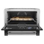 KitchenAid Digital Air Fry Countertop Oven, KCO124BM, Black Matte