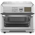 Cuisinart TOA-65 Digital AirFryer Toaster Oven with Intuitive Programming Options Bundle with 1 YR CPS Enhanced Protection Pack