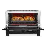 KitchenAid Digital Air Fry Countertop Oven, KCO124BM, Black Matte