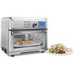 Cuisinart TOA-65 Digital AirFryer Toaster Oven with Intuitive Programming Options Bundle with 1 YR CPS Enhanced Protection Pack