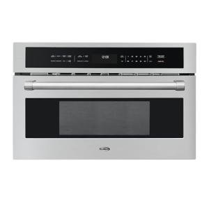 KoolMore KM-CWO30-SS Built-in Microwave with Convection Oven and Air Fryer, 1000W Power with 10 Levels, UL Listed Capacity in Stainless-Steel, 30 in/1.6 cu. ft, Silver