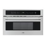 KoolMore KM-CWO30-SS Built-in Microwave with Convection Oven and Air Fryer, 1000W Power with 10 Levels, UL Listed Capacity in Stainless-Steel, 30 in/1.6 cu. ft, Silver
