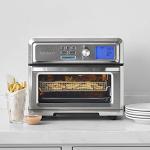 Cuisinart TOA-65 Digital AirFryer Toaster Oven with Intuitive Programming Options Bundle with 1 YR CPS Enhanced Protection Pack