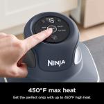 Ninja Air Fryer, 2.5 QT Crispi System + 4 Containers with Storage Lids, Air Fryer, Microwave, Freezer & Dishwasher Safe, Non Toxic Portable Cooking System, Compatible with Ninja FN100 Crispi Series