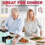 DASH Tasti-Crisp™ 2.6 Qt. Electric Air Fryer