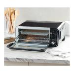 Ninja SP351 Foodi Smart 15-in-1 1800W XL-Sized Digital Display Smart Cooking Air Fry Countertop Oven with Dual Heat Technology, Black