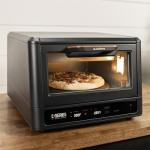 Blackstone 8013 E-Series Electric Pizza Oven and Air Fryer Combo, Black