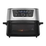 Cuisinart Air Fryer, 9-Quart Basket Large Fryer with 6 Cooking Functions to Air Fry, Roast, Bake, Broil, Keep Warm, and Dehydrate, 6 Airfryer Presets, Dishwasher-Safe Parts, AIR-220, Stainless Steel