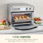Cuisinart TOA-95C Digital AirFryer Toaster Oven, 0.95-cubic feet, Premium 1800-Watt Oven with Digital Display & Controls, XL Capacity, Intuitive Programming & Adjustable Temperature, Stainless Steel