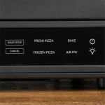Blackstone 8013 E-Series Electric Pizza Oven and Air Fryer Combo, Black
