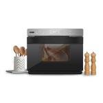 Whynter Small Appliances TSO-488GB Grande 40 Quart / 1.4 cu. Ft. Extra Large Capacity Counter-Top Multi-Function Intelligent Convection Steam Oven Air Fryer, Oven, Yogurt Maker, Dehydrator & DIY Mode, black stainless steel