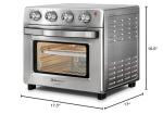 Koblenz 4-in-1 Air Fryer Toaster Oven, 27-Quart
