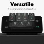 Smart Toaster Oven Air Fryer Combo, 11-in-1