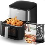 Bear 6.3QT Air Fryer with Touchscreen & Steam Function