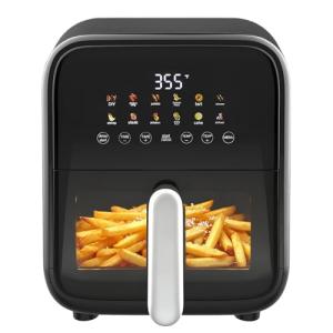 7.9QT 12-in-1 Air Fryer with Clear Window